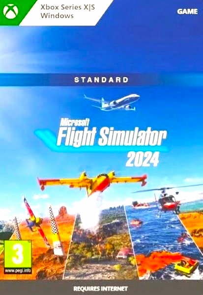 Microsoft Flight Simulator 2024 - Standard Edition Xbox Series X|S