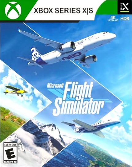 Microsoft Flight Simulator Standard 40th Anniversary Edition Xbox Series X|S
