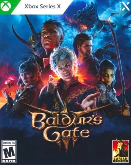 Baldur's Gate 3 Xbox Series X|S