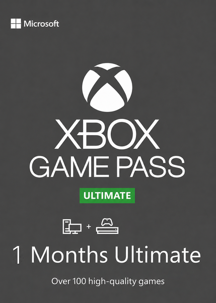 xbox game pass ultimate 1 month
