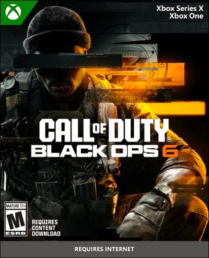 Call of Duty: Black Ops 6 - Cross-Gen Bundle for Xbox One & Xbox Series X|S