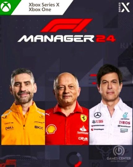 F1 Manager 2024 Xbox One & Xbox Series X|S