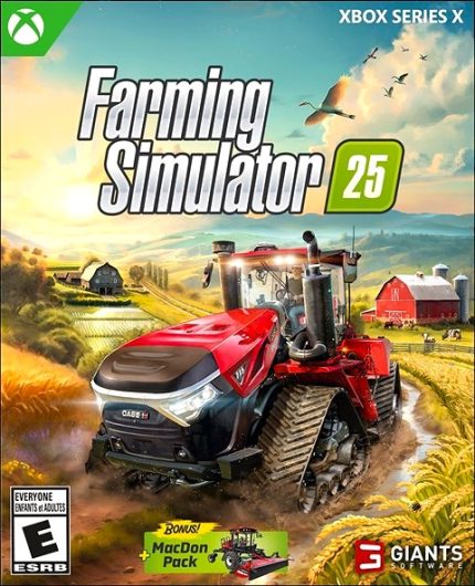 Farming Simulator 25 for Xbox Series X|S