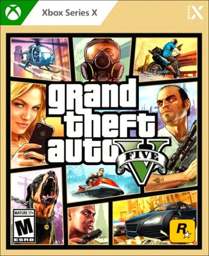 Grand Theft Auto V Xbox Series X|S