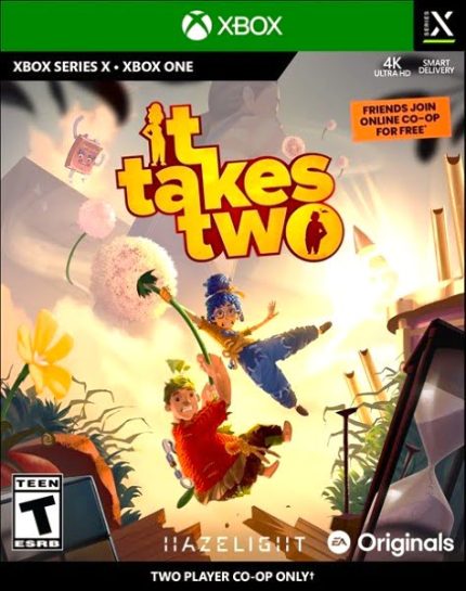 It Takes Two Xbox One & Xbox Series X|S