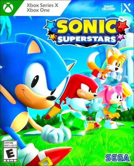 SONIC SUPERSTARS Xbox One & Xbox Series X|S
