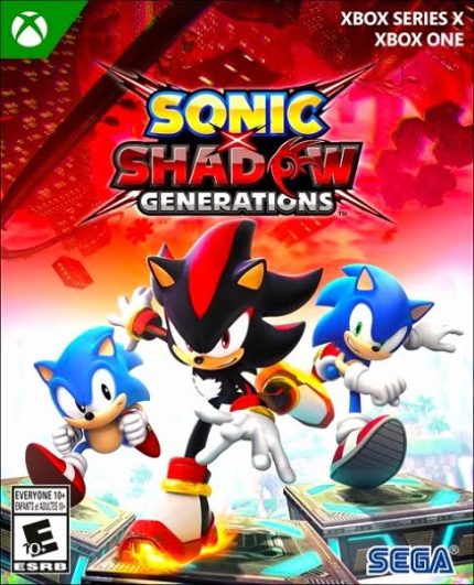 SONIC X SHADOW GENERATIONS Xbox One & Series X|S