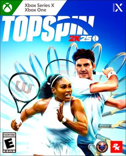 TopSpin 2K25 Xbox One & Xbox Series X|S