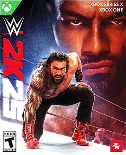 WWE 2K25 Standard Edition for Xbox One & Xbox Series X|S
