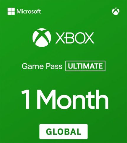 Xbox Game Pass Ultimate 1 Month (Global Account)