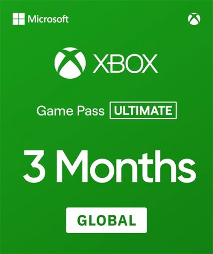 xbox game pass ultimate 3 months
