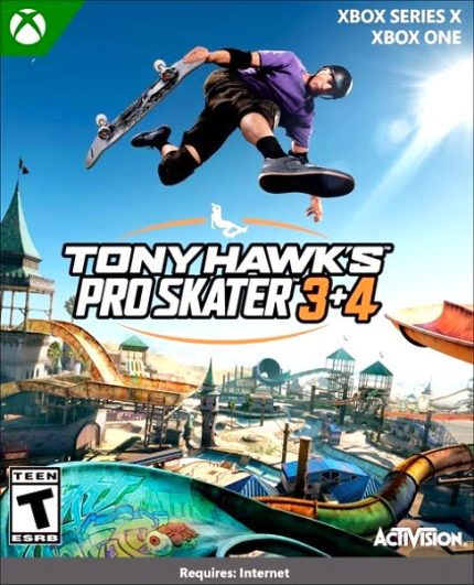 Tony Hawk's™ Pro Skater™ 3 + 4 - Cross-Gen Edition Xbox One & Series X|S