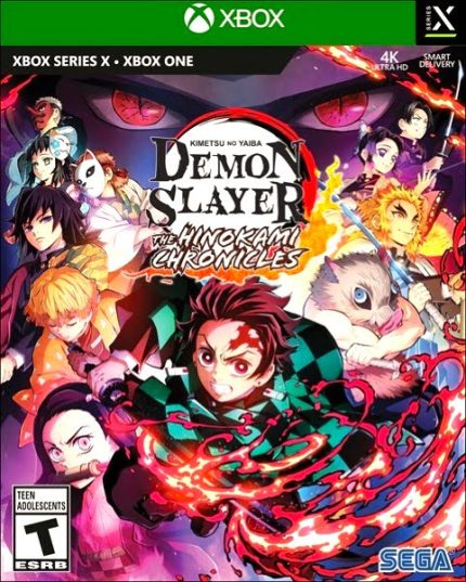 Demon Slayer -Kimetsu no Yaiba- The Hinokami Chronicles 2 Xbox One & Xbox Series X|S