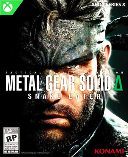 METAL GEAR SOLID SNAKE EATER Xbox Series X|S