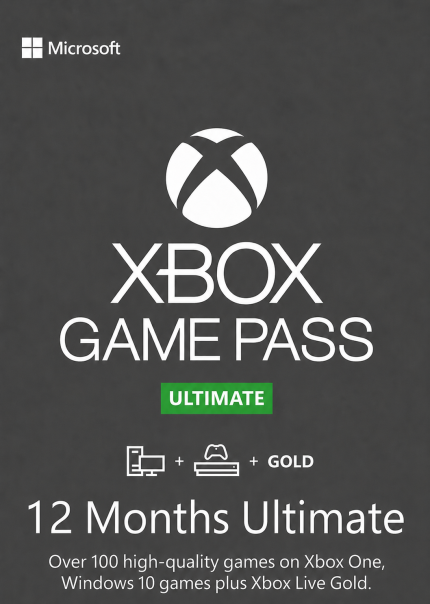 Xbox Game Pass Ultimate 12 Month