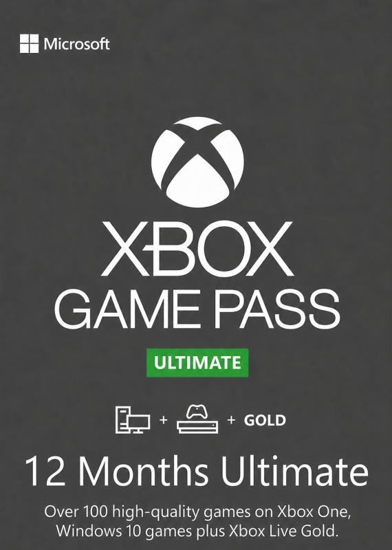 Xbox Game Pass Ultimate 12 Month