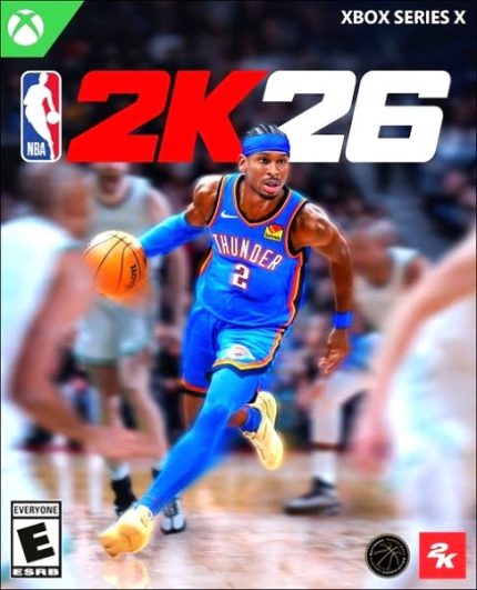 NBA 2K26 Standard Edition Xbox One & Xbox Series X|S