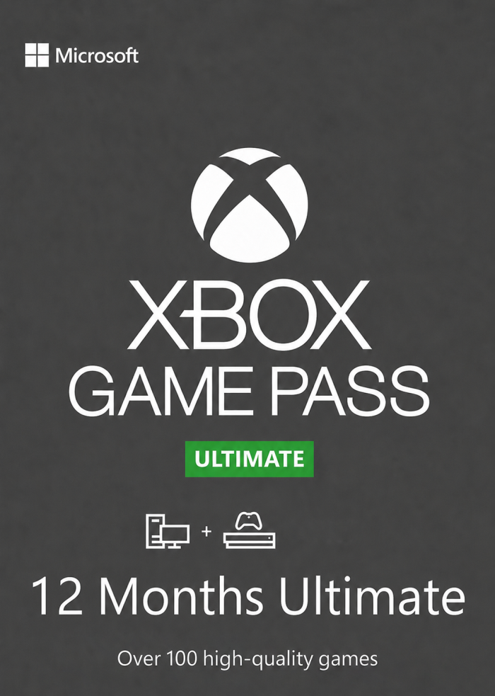 Xbox Game Pass Ultimate 12 Month