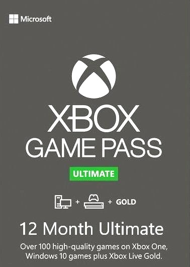 Xbox Game Pass Ultimate 12 Month