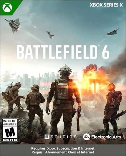 Battlefield 6 Xbox Series X|S