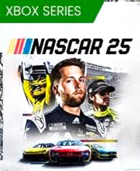 Nascar 25 Xbox Series X|S Nascar 25 Xbox Series X|S