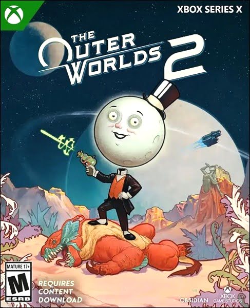 The Outer Worlds 2 Xbox Series X|S The Outer Worlds 2 Xbox Series X|S