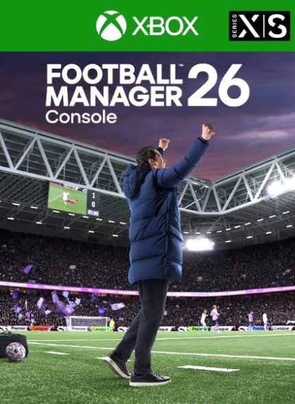 Football Manager 26 Console Xbox One & Series X|S