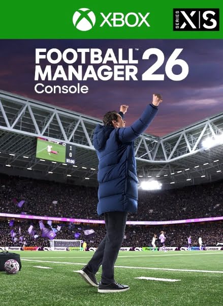 Football Manager 26 Console Xbox One & Series X|S Football Manager 26 Console Xbox One & Series X|S