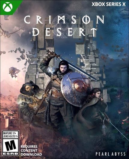 Crimson Desert Xbox Series X|S