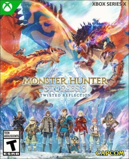 Monster Hunter Stories 3 Twisted Reflection Xbox Series X|S