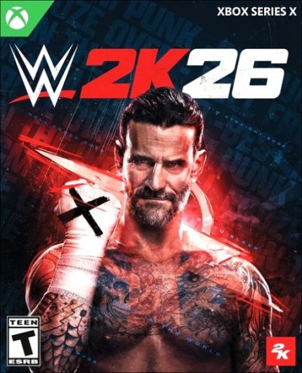 WWE 2K26 Xbox Series X|S