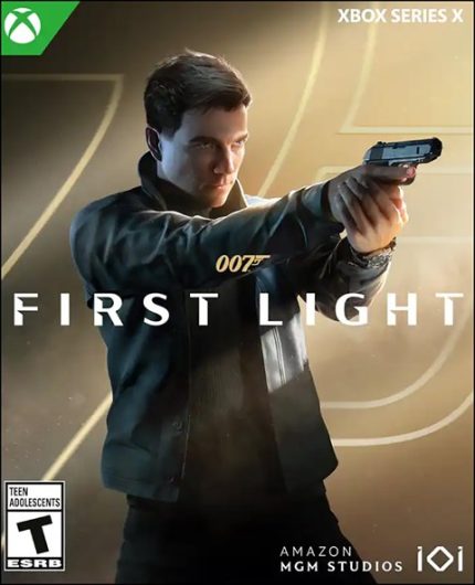 007 First Light - Standard Edition Xbox Series X|S