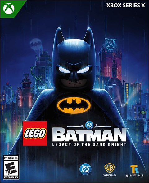 LEGO Batman: Legacy of the Dark Knight Xbox Series X|S LEGO Batman: Legacy of the Dark Knight Xbox Series X|S